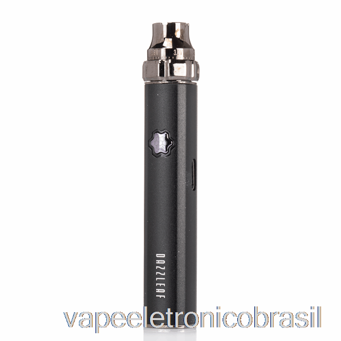 Vape Vaporesso Dazzleaf Squarii Top Twist 510 Bateria Preta